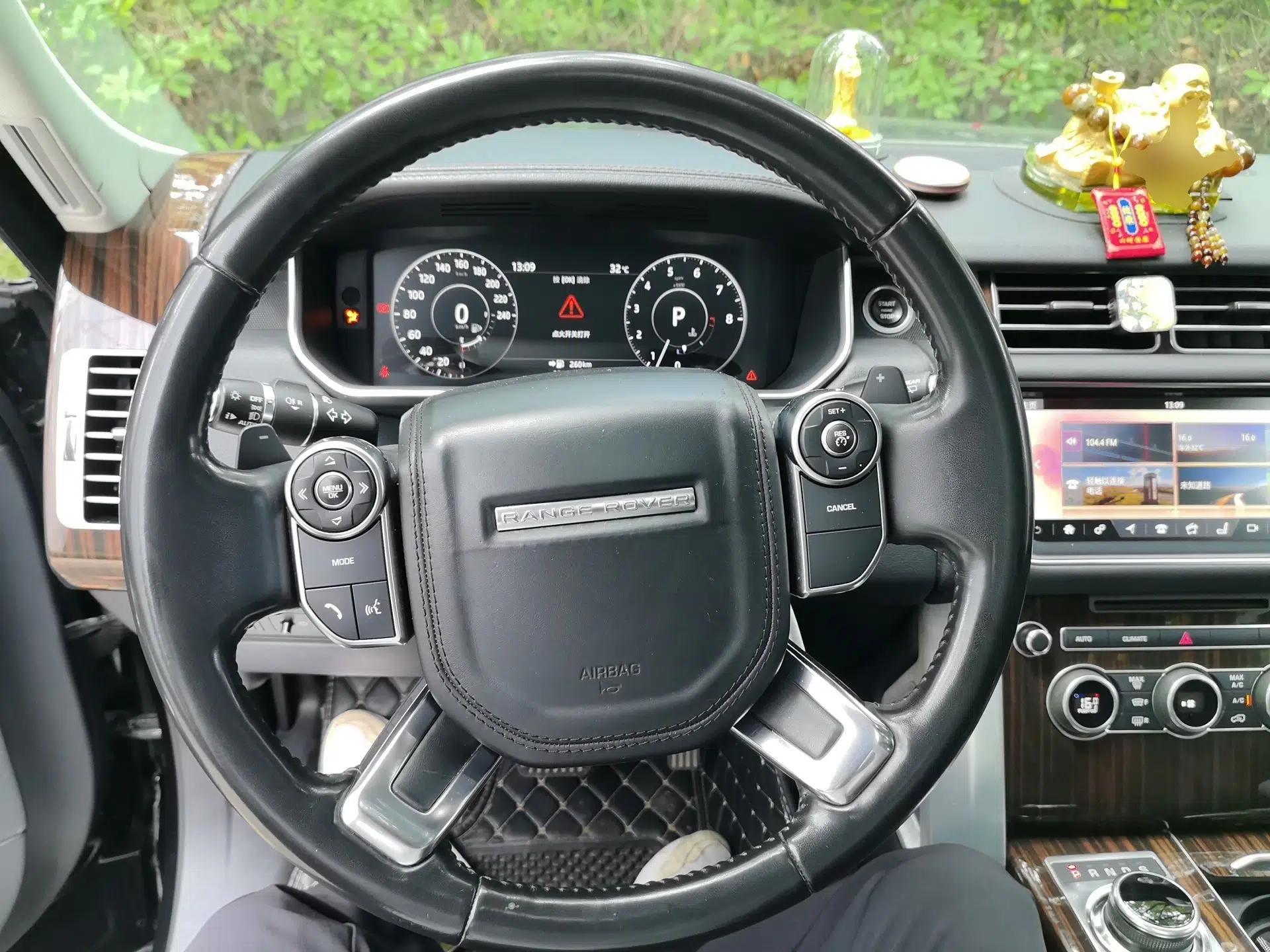 Land Rover Range 2017 3.0 SC V6 Vogue — миниатюра 10