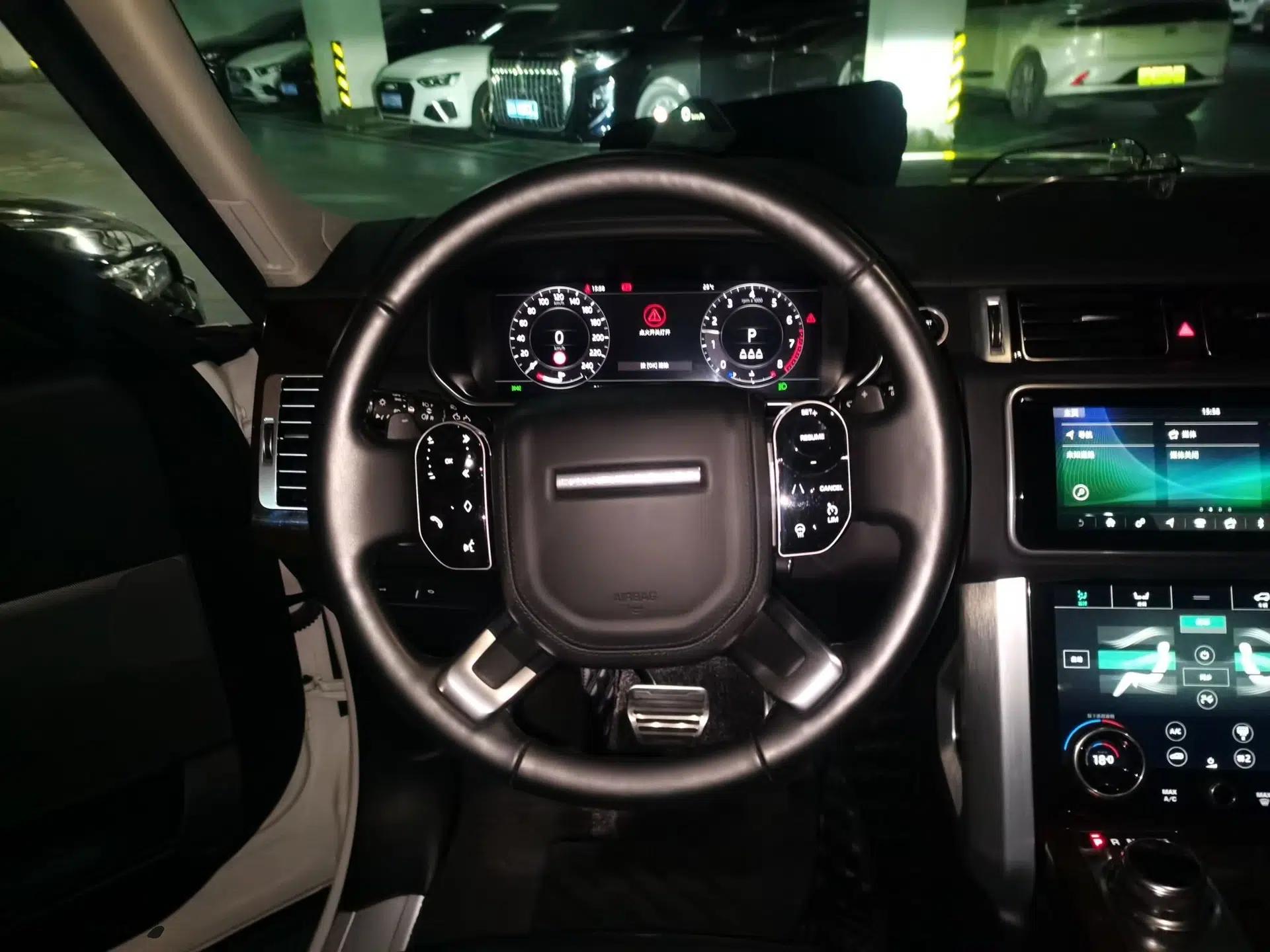 Land Rover Range 2020 3.0 L6 Legacy Edition — миниатюра 10