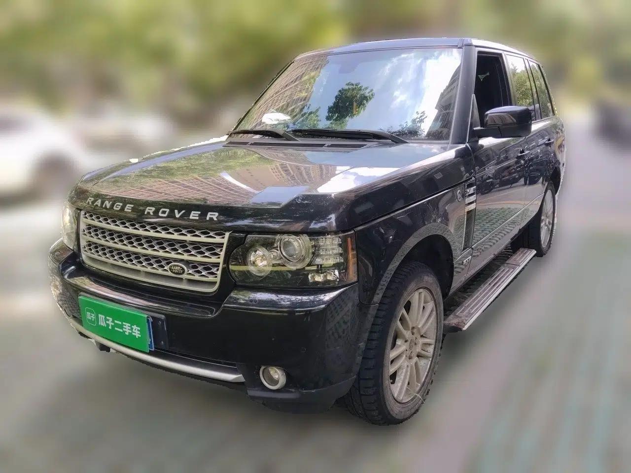 Land Rover Range 2012 5.0 NA V8 — миниатюра 1