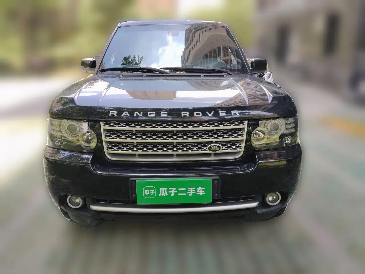 Land Rover Range 2012 5.0 NA V8 — миниатюра 2