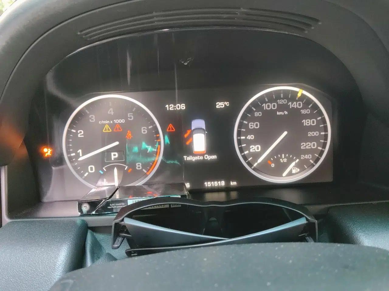 Land Rover Range 2012 5.0 NA V8 — миниатюра 11