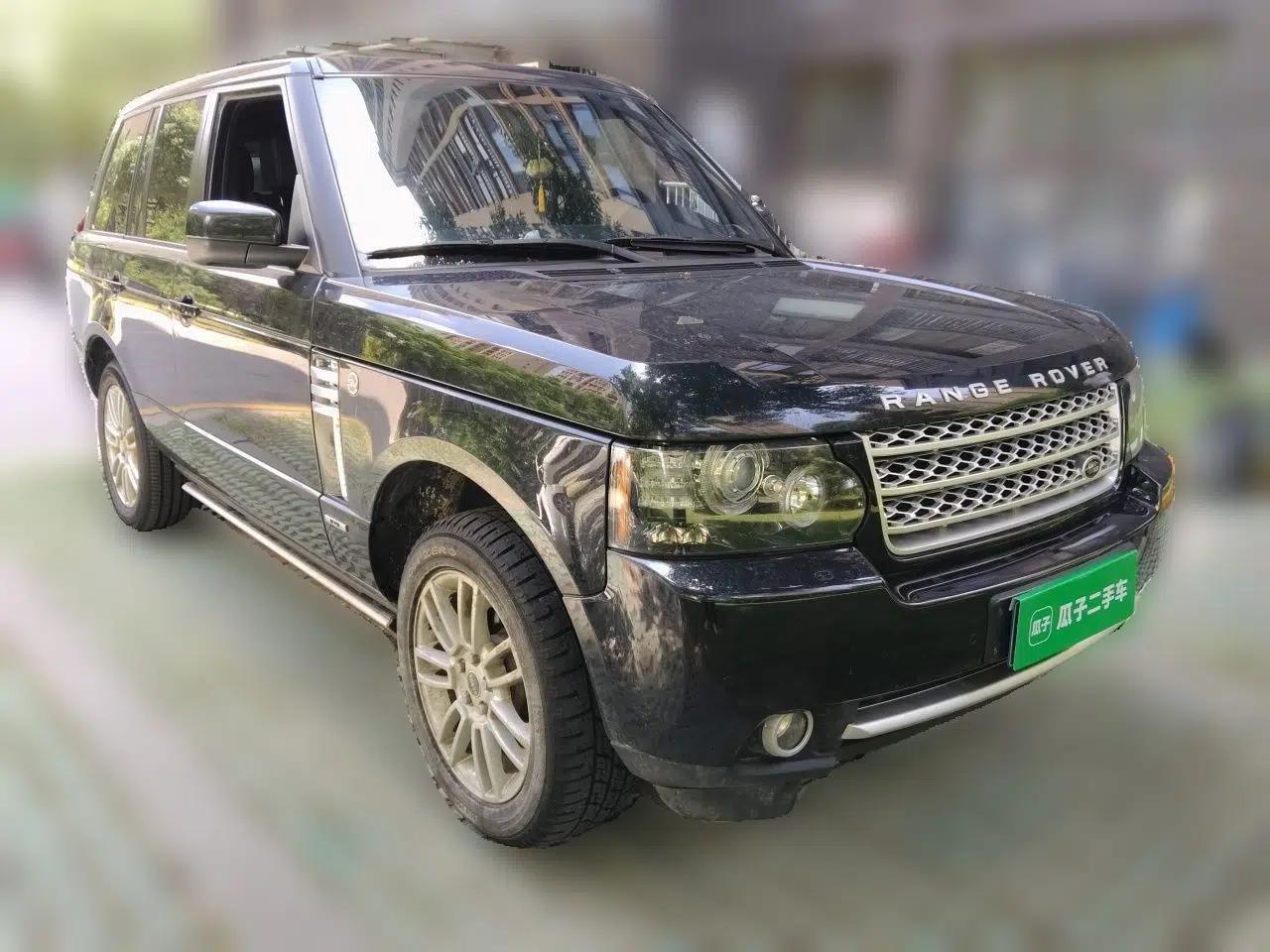 Land Rover Range 2012 5.0 NA V8 — миниатюра 3
