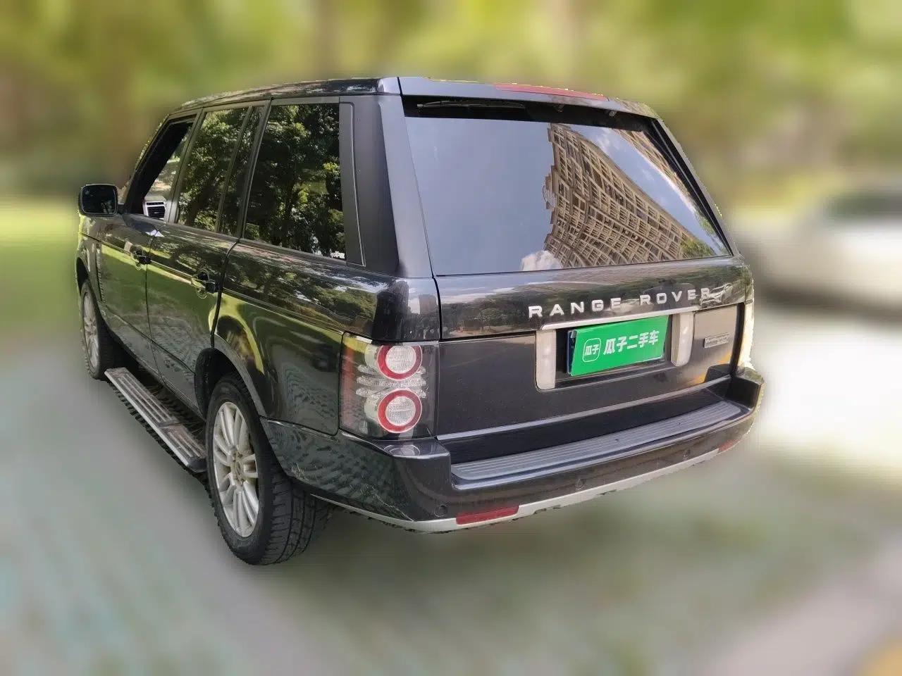 Land Rover Range 2012 5.0 NA V8 — миниатюра 4