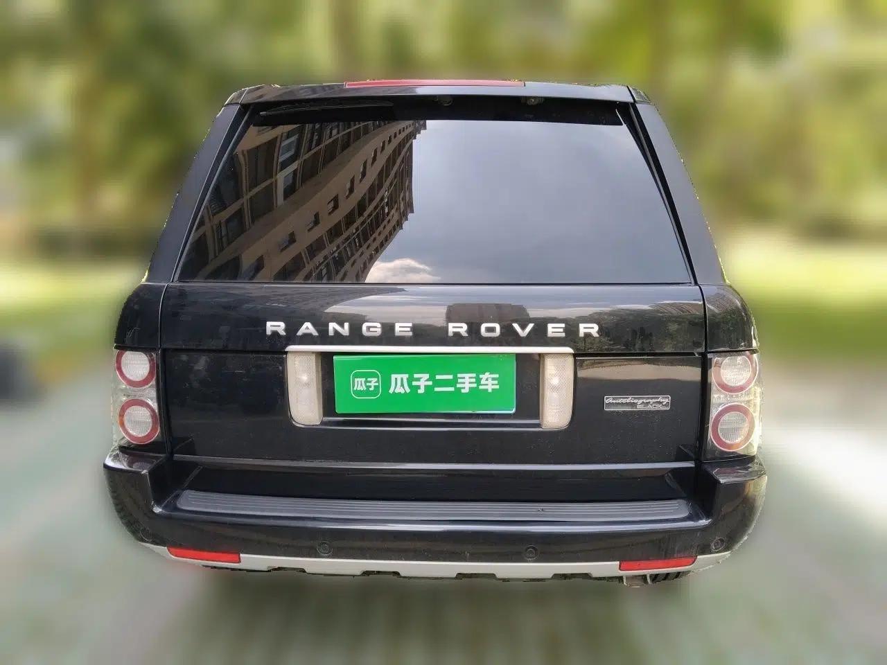 Land Rover Range 2012 5.0 NA V8 — миниатюра 5