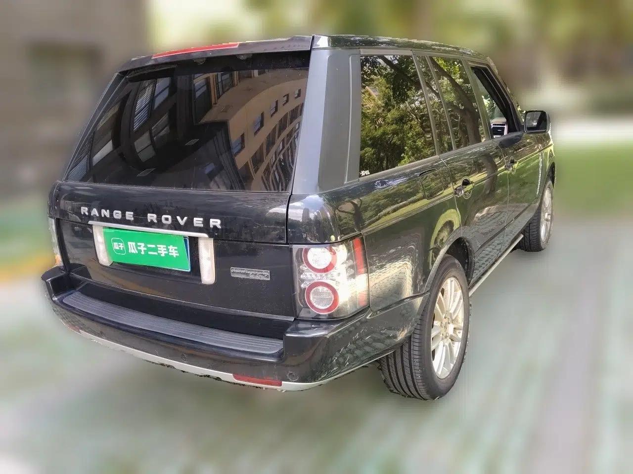Land Rover Range 2012 5.0 NA V8 — миниатюра 6