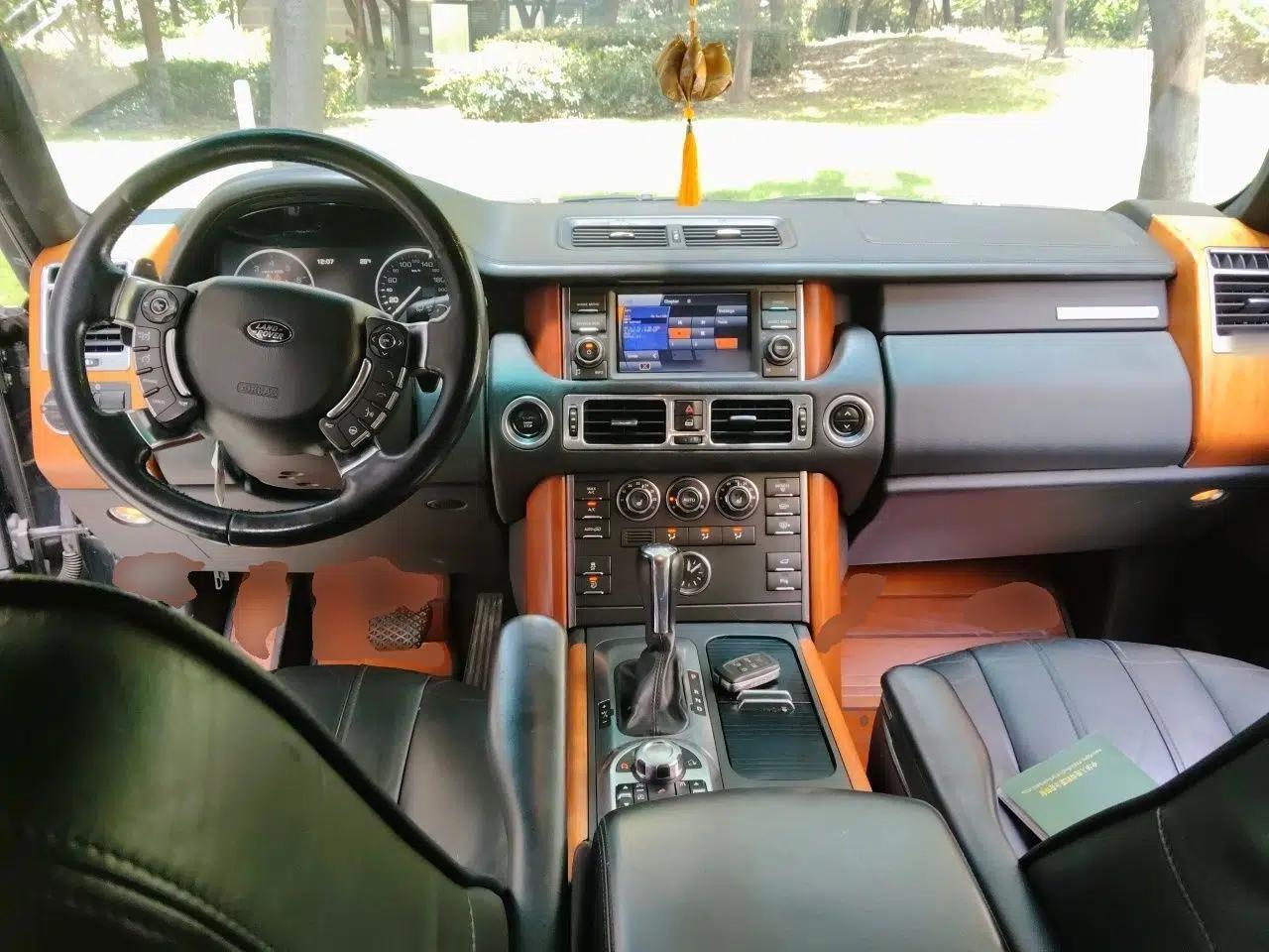 Land Rover Range 2012 5.0 NA V8 — миниатюра 9