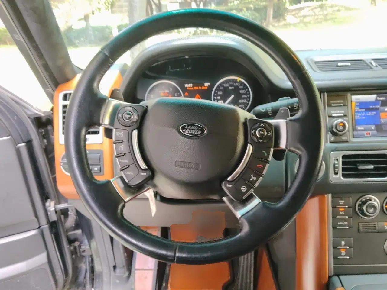 Land Rover Range 2012 5.0 NA V8 — миниатюра 10