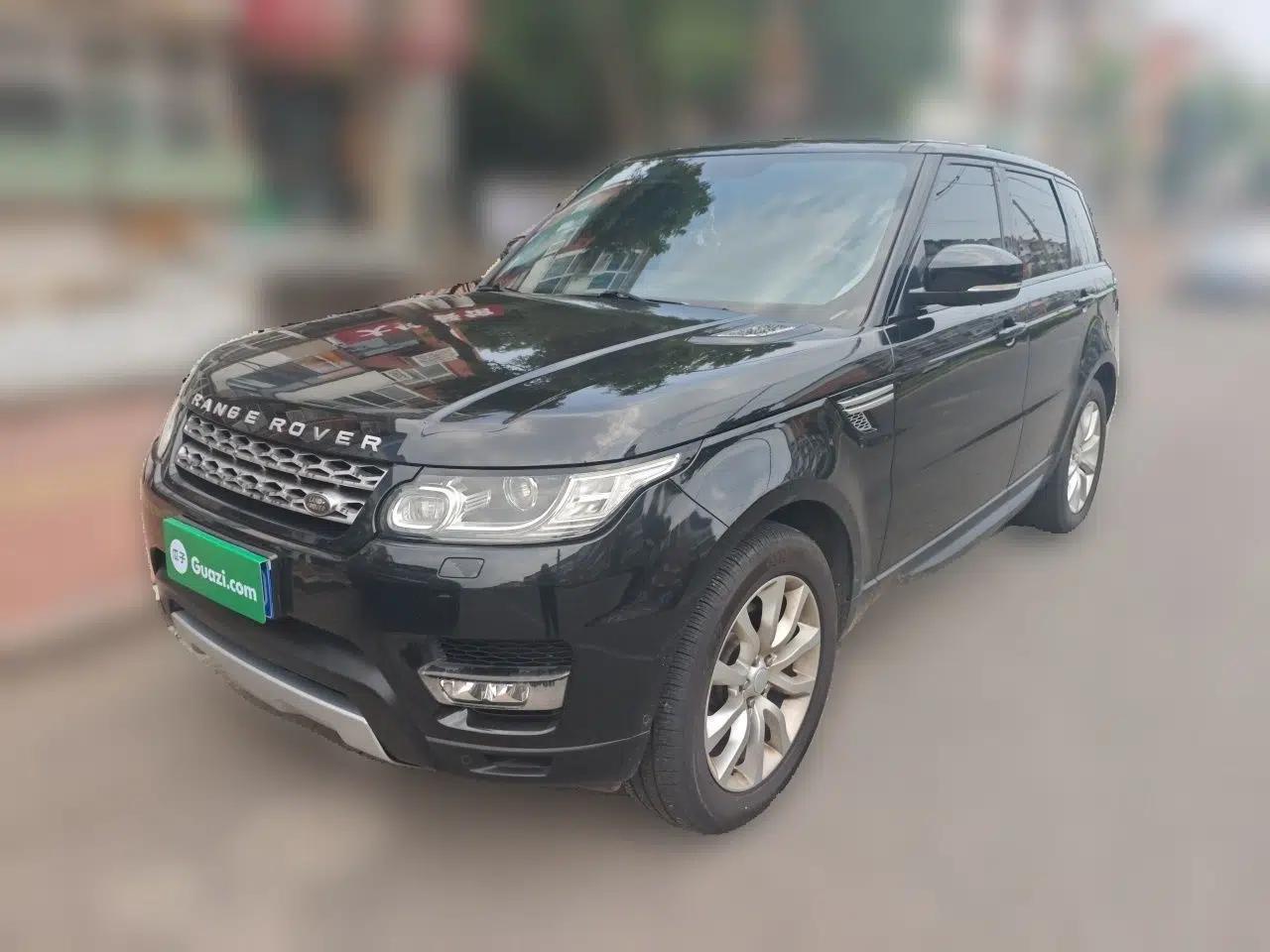 Land Rover Range Sport 2014 3.0 SC V6 HSE — миниатюра 1
