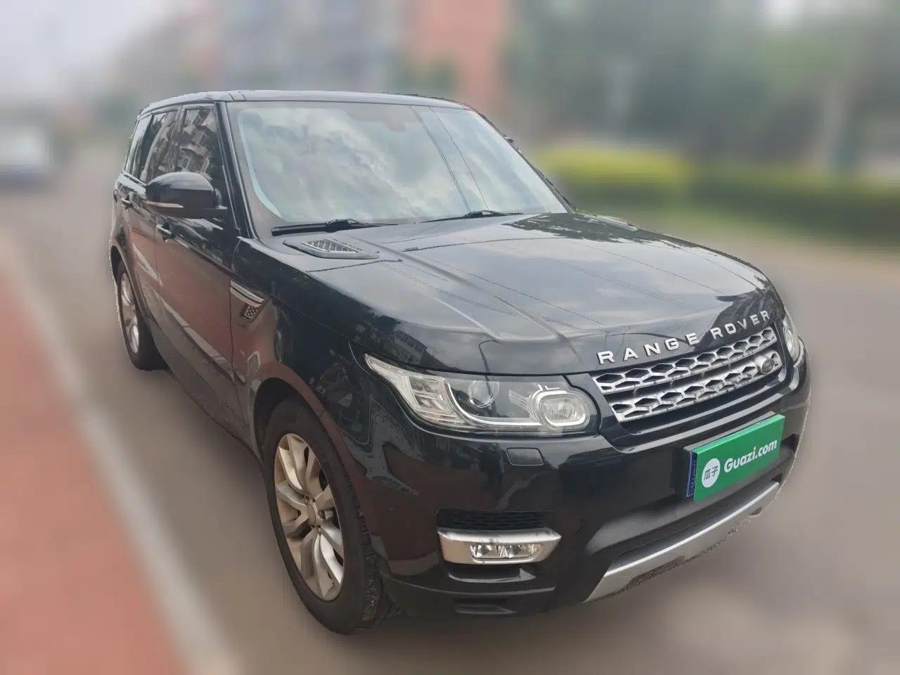 Land Rover Range Sport 2014 3.0 SC V6 HSE — миниатюра 3