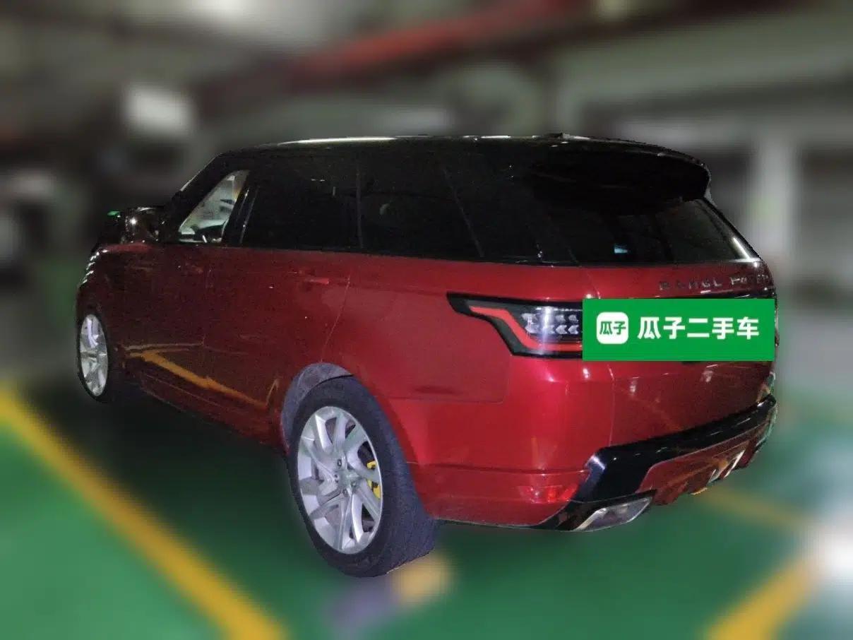 Land Rover Range Sport 2020 3.0 L6 HSE DYNAMIC — миниатюра 4