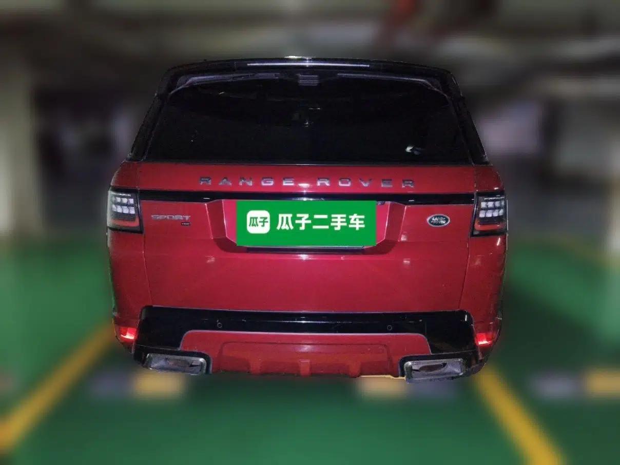Land Rover Range Sport 2020 3.0 L6 HSE DYNAMIC — миниатюра 5