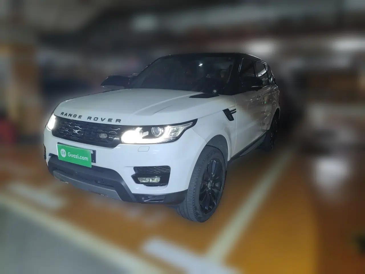 Land Rover Range Sport 3.0T diesel, 5 seats, automatic transmission — миниатюра 1
