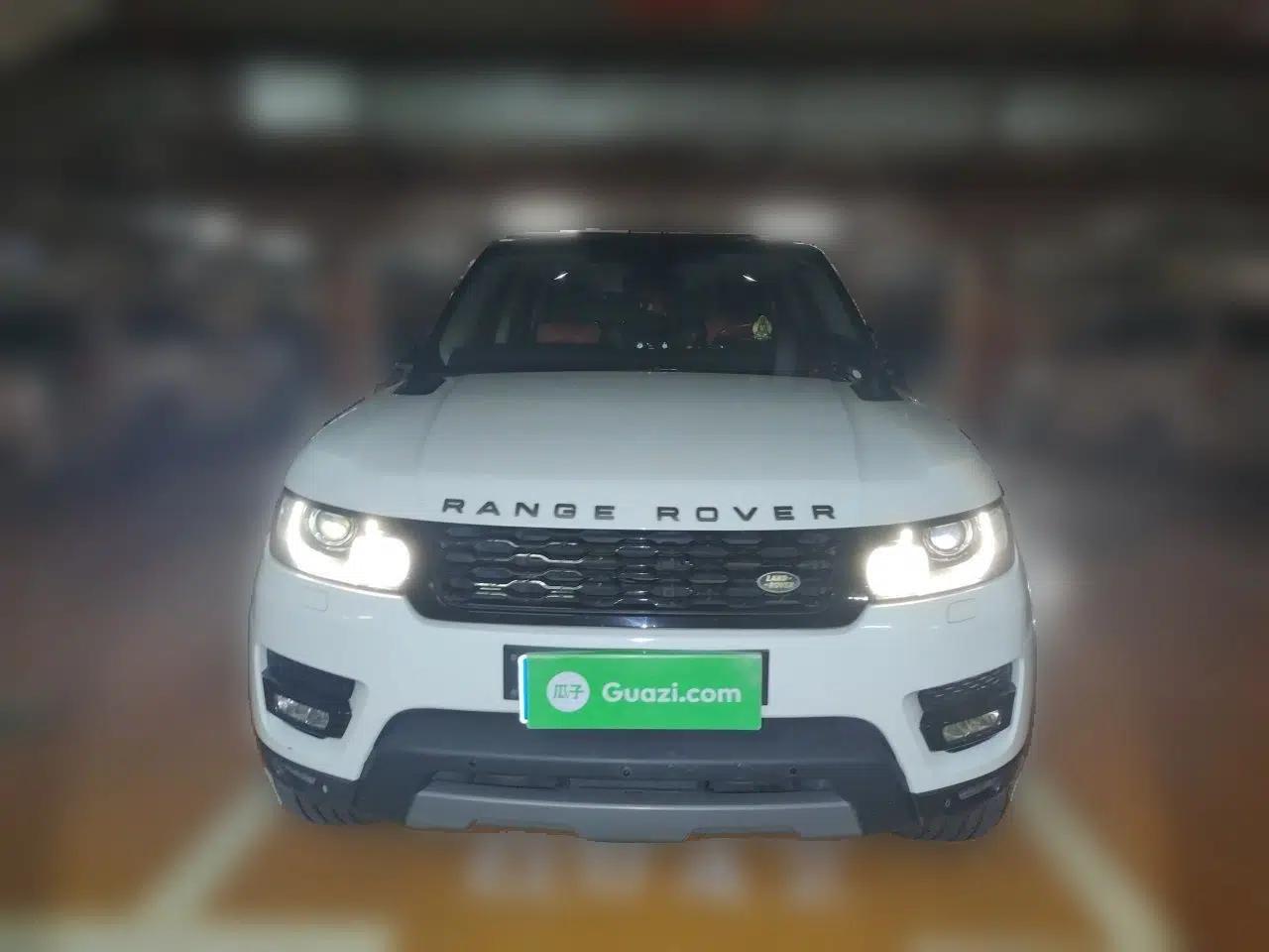 Land Rover Range Sport 3.0T diesel, 5 seats, automatic transmission — миниатюра 2