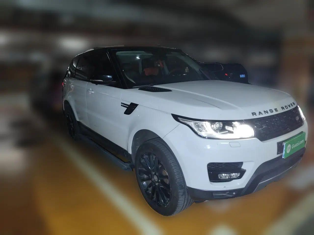 Land Rover Range Sport 3.0T diesel, 5 seats, automatic transmission — миниатюра 3