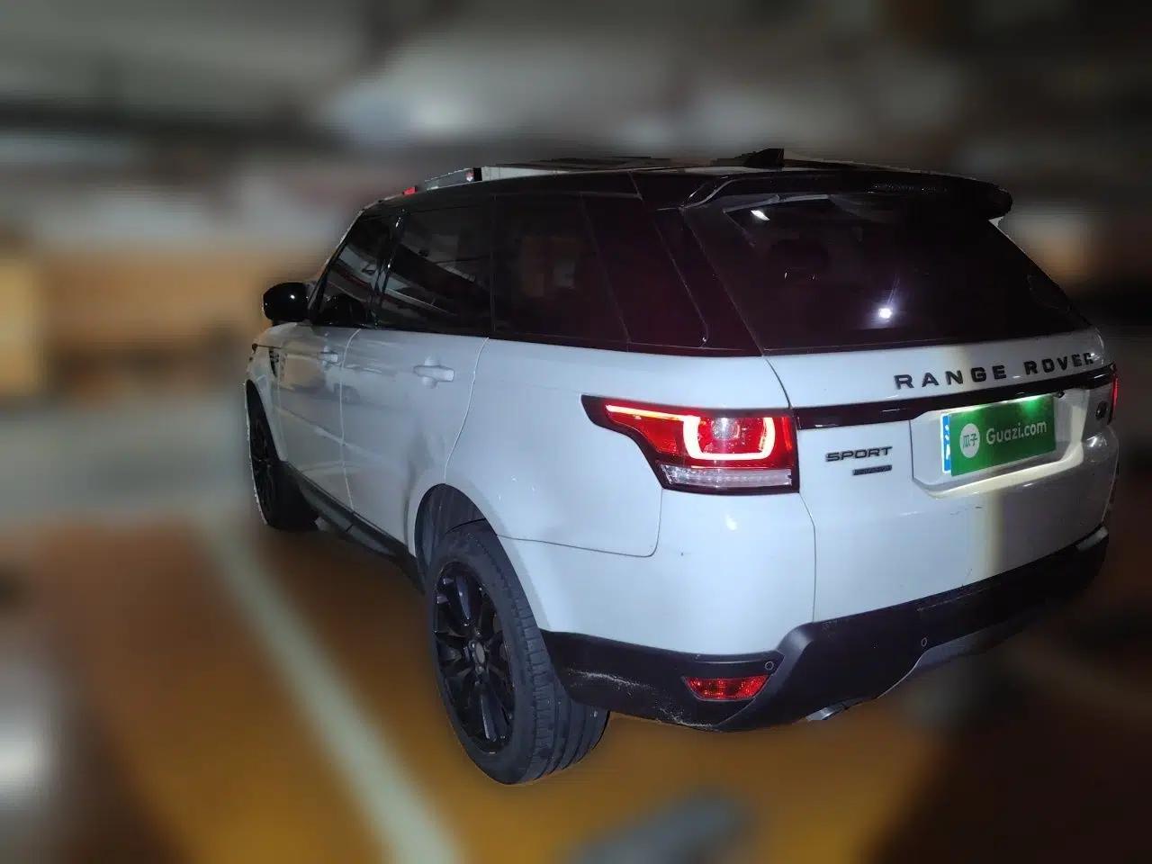 Land Rover Range Sport 3.0T diesel, 5 seats, automatic transmission — миниатюра 4