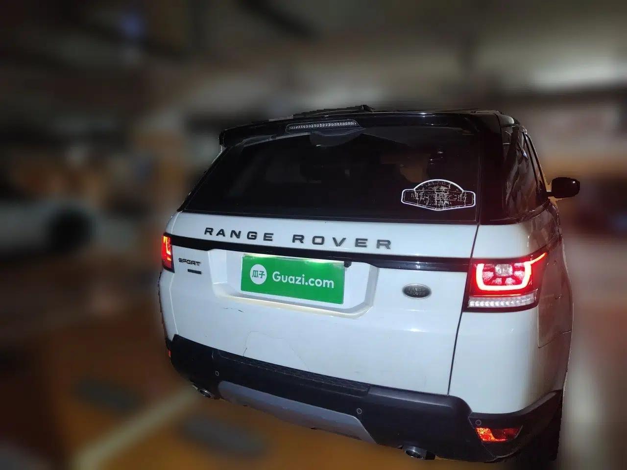 Land Rover Range Sport 3.0T diesel, 5 seats, automatic transmission — миниатюра 5