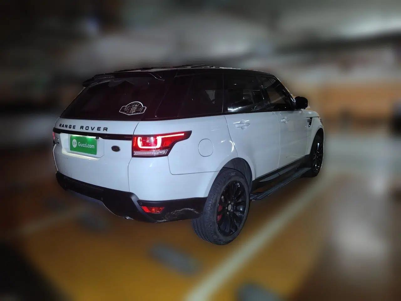 Land Rover Range Sport 3.0T diesel, 5 seats, automatic transmission — миниатюра 6