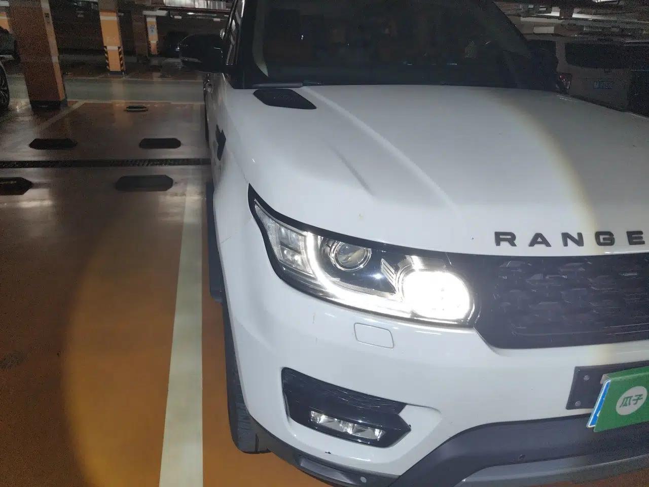 Land Rover Range Sport 3.0T diesel, 5 seats, automatic transmission — миниатюра 7