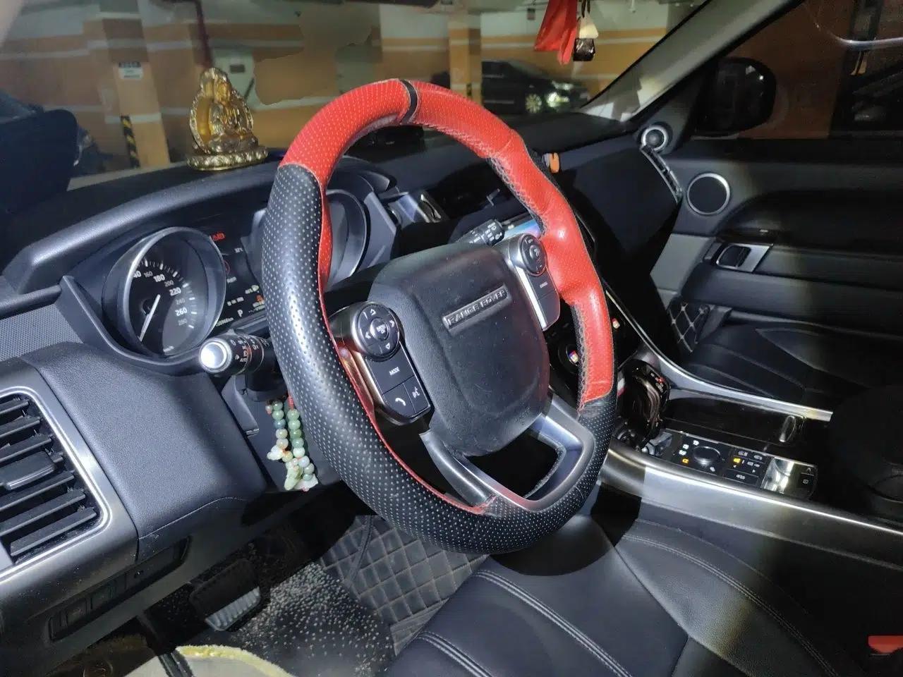 Land Rover Range Sport 3.0T diesel, 5 seats, automatic transmission — миниатюра 10