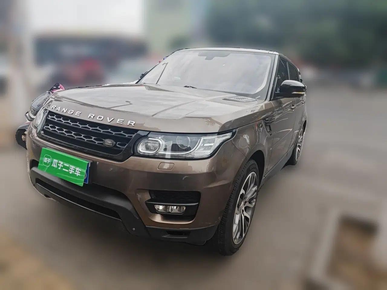 Land Rover Range Sport 2014 3.0 SC V6 HSE DYNAMIC — миниатюра 1