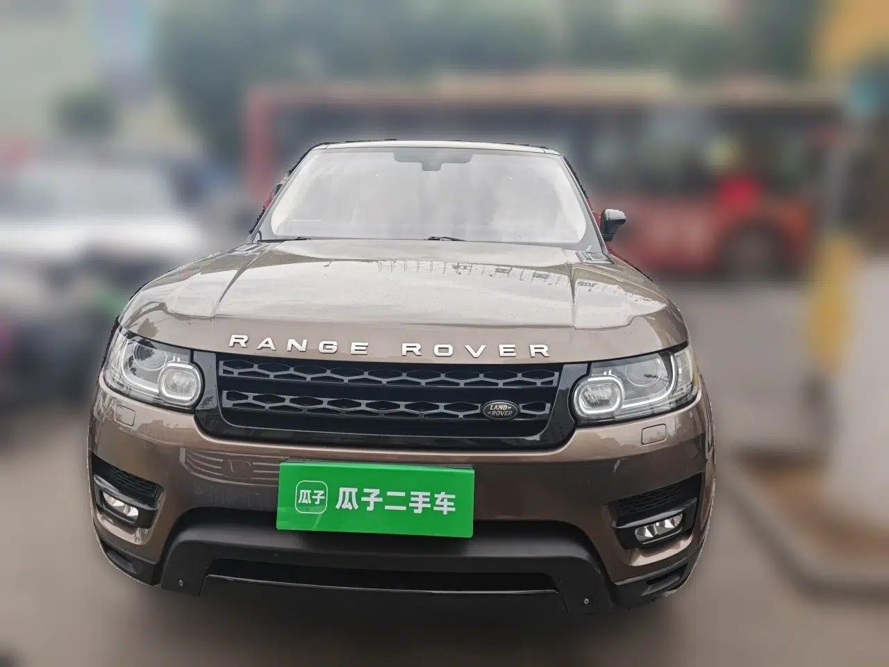 Land Rover Range Sport 2014 3.0 SC V6 HSE DYNAMIC — миниатюра 2