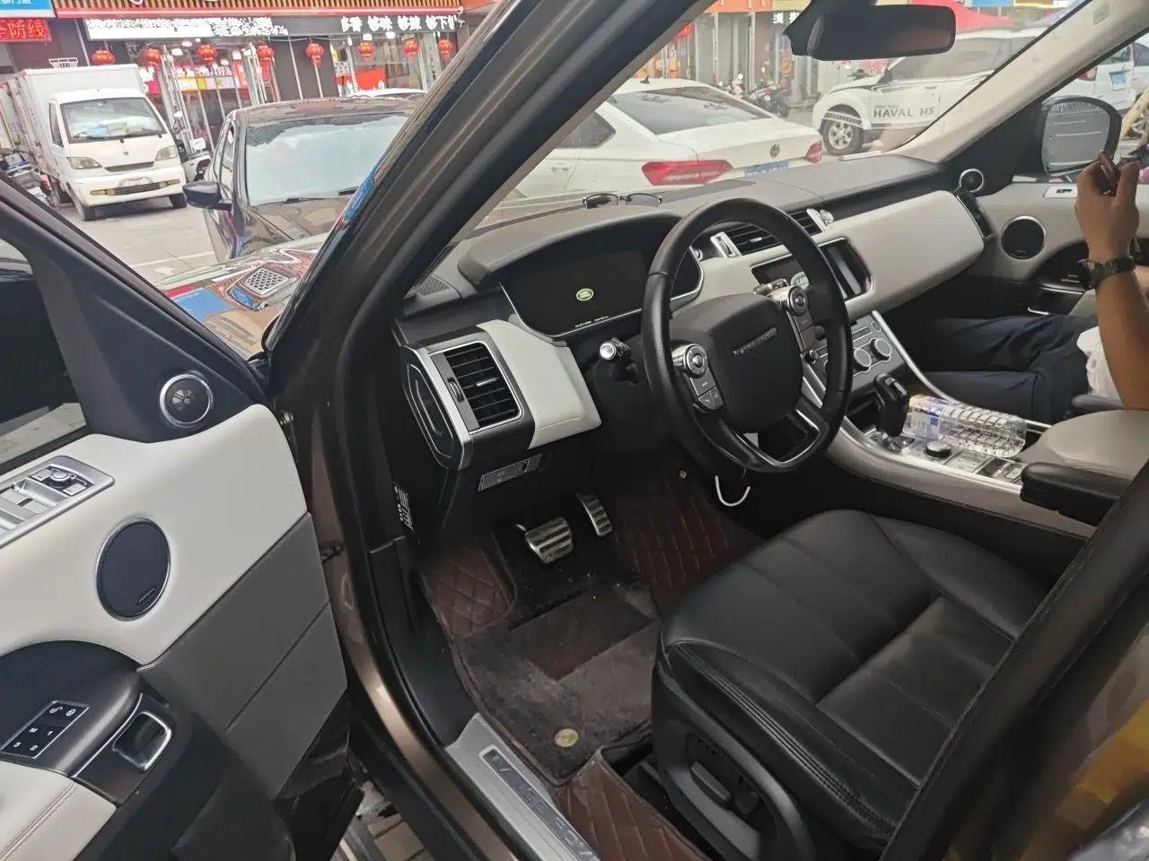 Land Rover Range Sport 2014 3.0 SC V6 HSE DYNAMIC — миниатюра 16