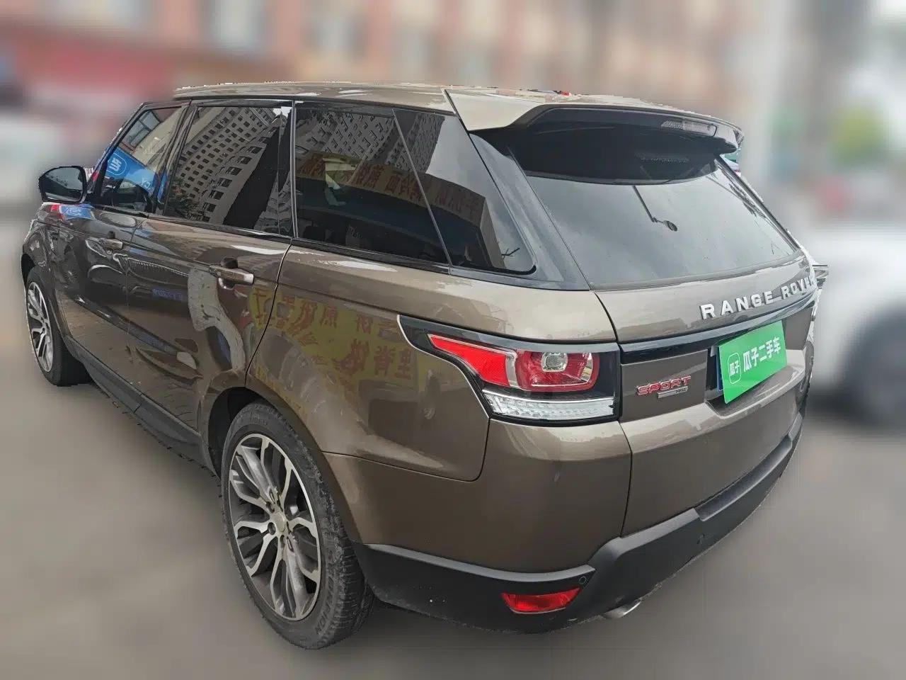 Land Rover Range Sport 2014 3.0 SC V6 HSE DYNAMIC — миниатюра 4