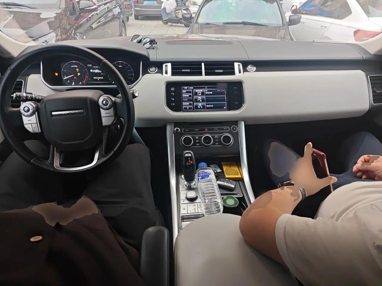 Land Rover Range Sport 2014 3.0 SC V6 HSE DYNAMIC — миниатюра 9