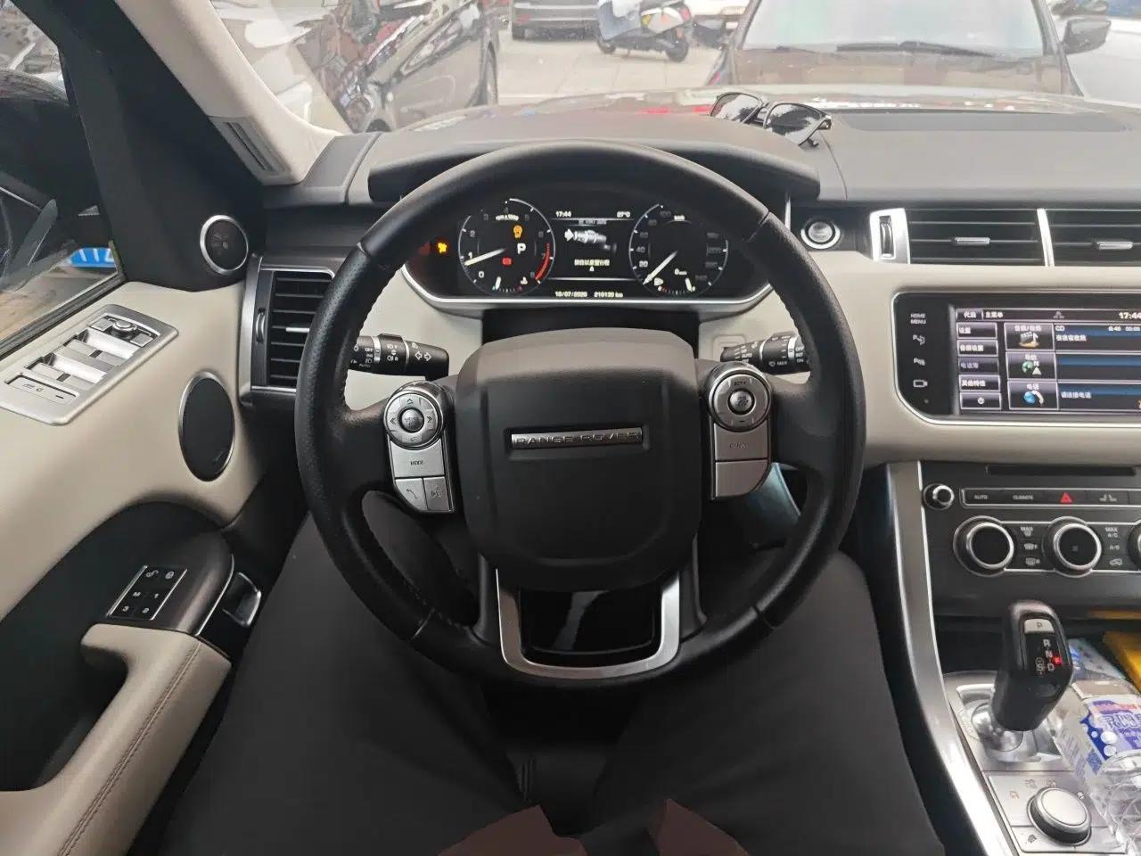 Land Rover Range Sport 2014 3.0 SC V6 HSE DYNAMIC — миниатюра 10