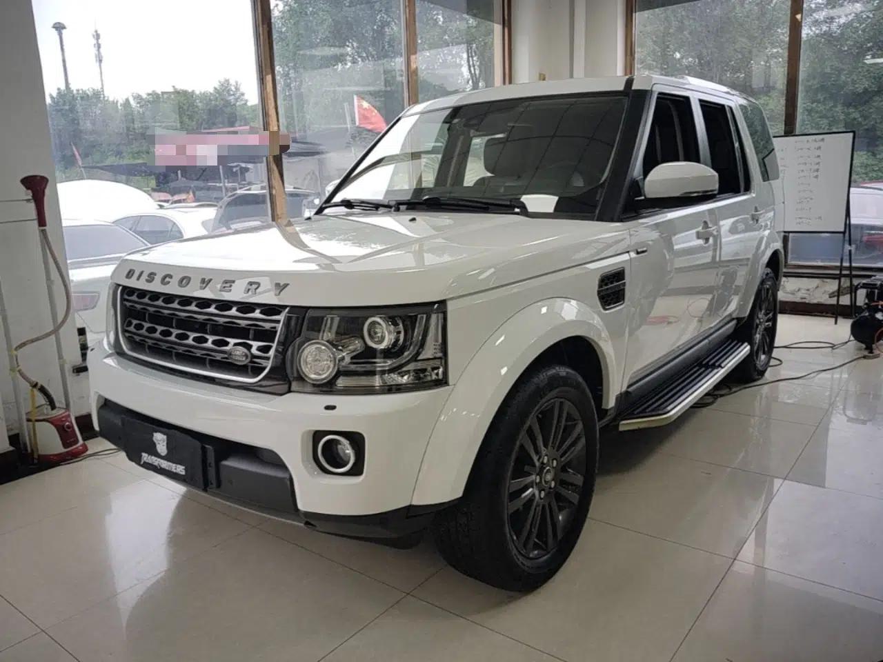 Land Rover Discovery 2016 3.0 SC Obsidian Black Heritage Edition HSE — миниатюра 1