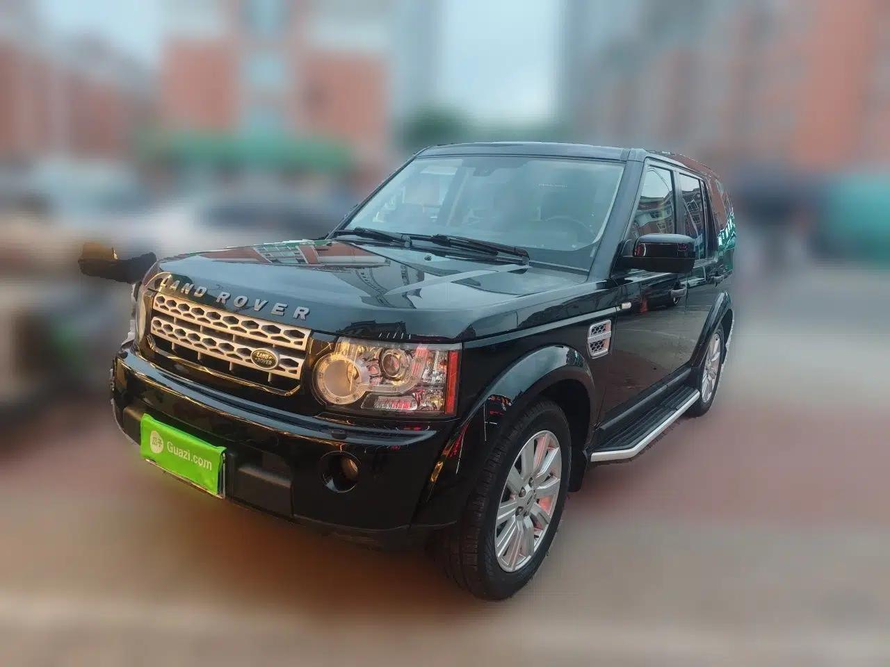 Land Rover Discovery 3.0 automatic, diesel, four-wheel drive, 7-seat imported version — миниатюра 1