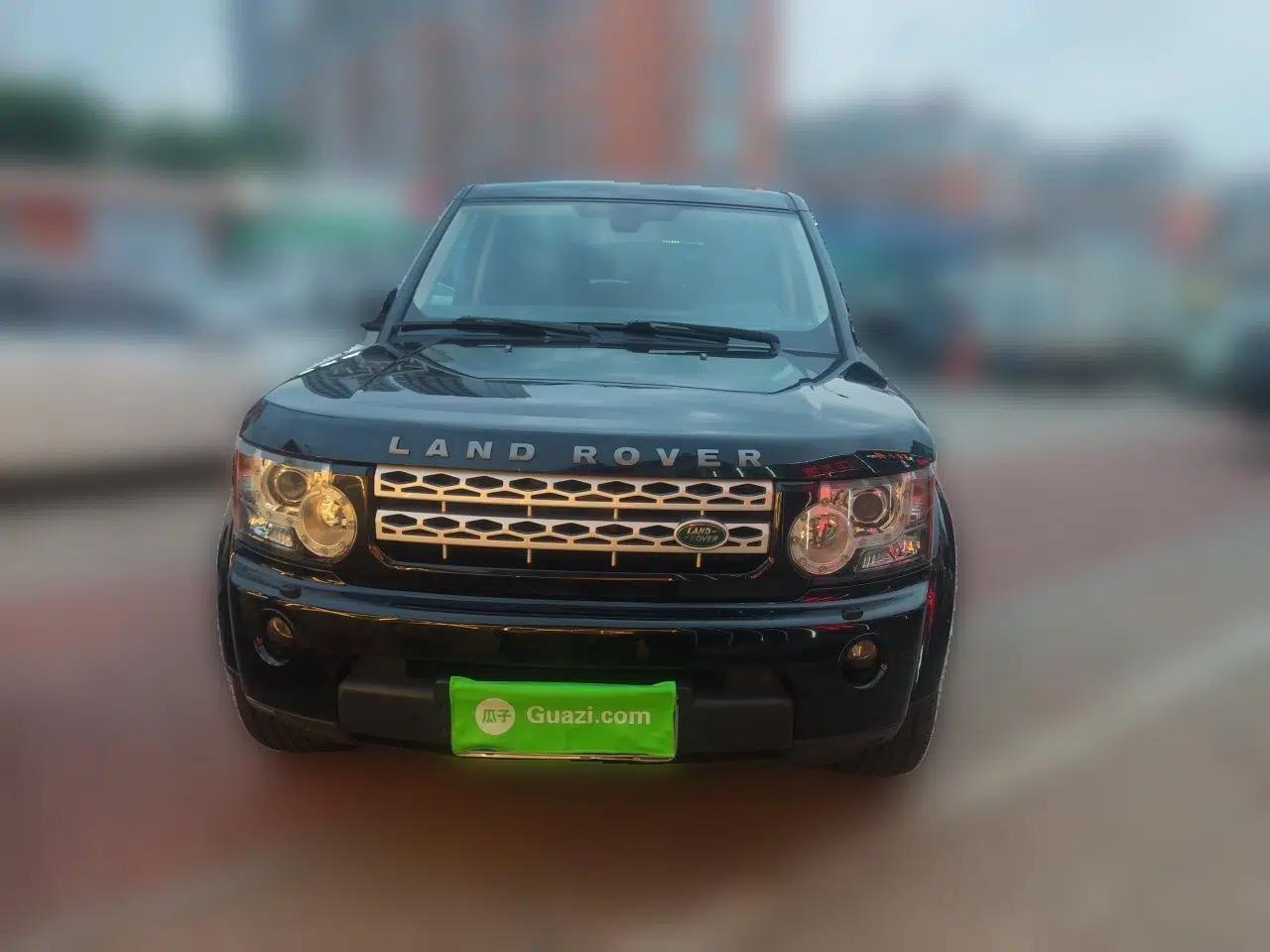 Land Rover Discovery 3.0 automatic, diesel, four-wheel drive, 7-seat imported version — миниатюра 2