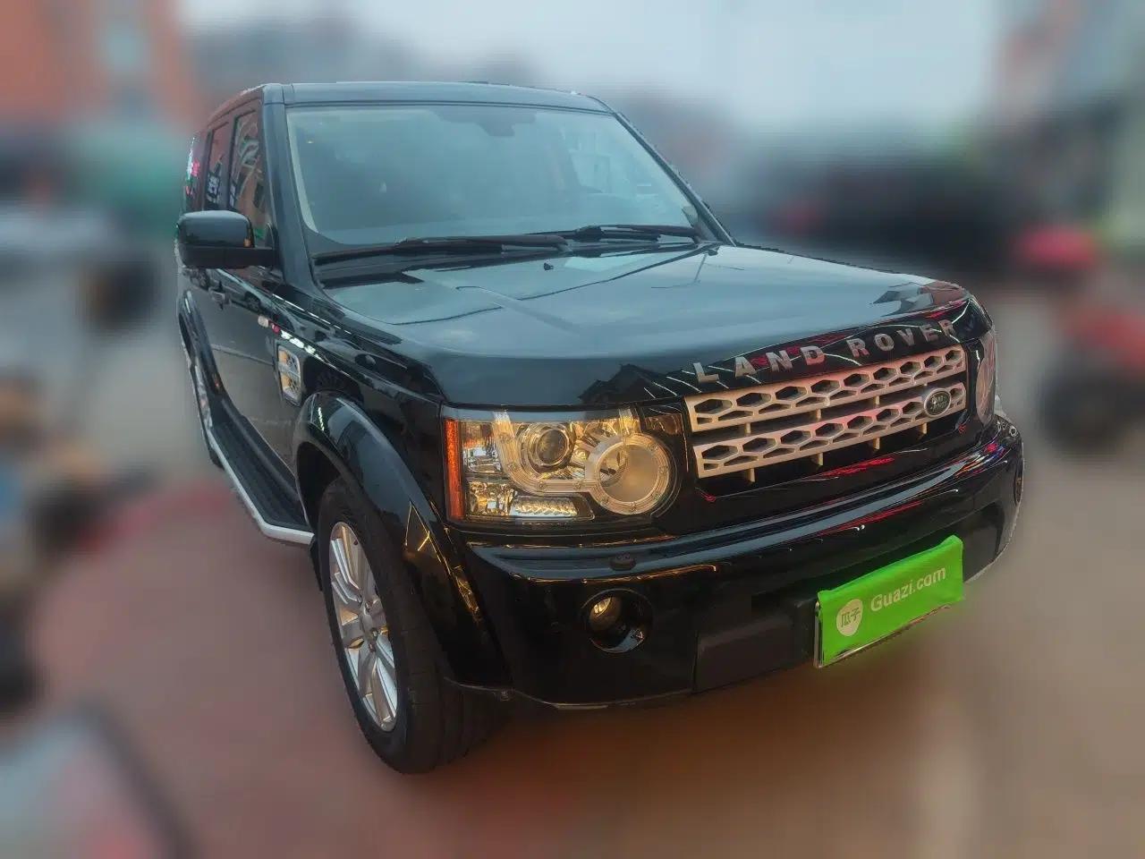 Land Rover Discovery 3.0 automatic, diesel, four-wheel drive, 7-seat imported version — миниатюра 3