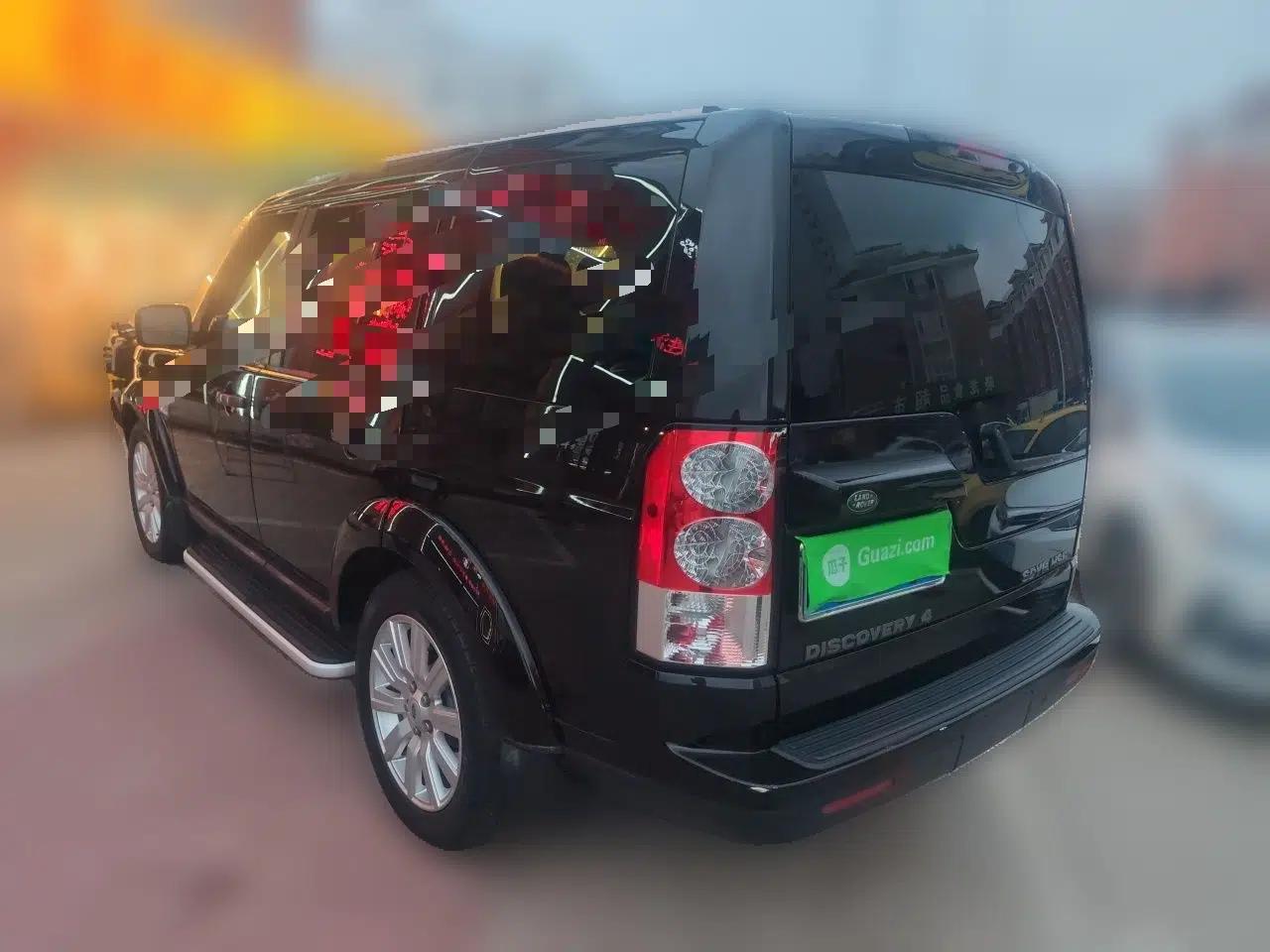 Land Rover Discovery 3.0 automatic, diesel, four-wheel drive, 7-seat imported version — миниатюра 4