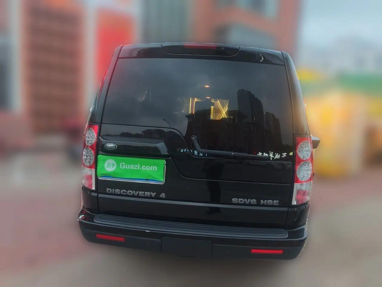 Land Rover Discovery 3.0 automatic, diesel, four-wheel drive, 7-seat imported version — миниатюра 5