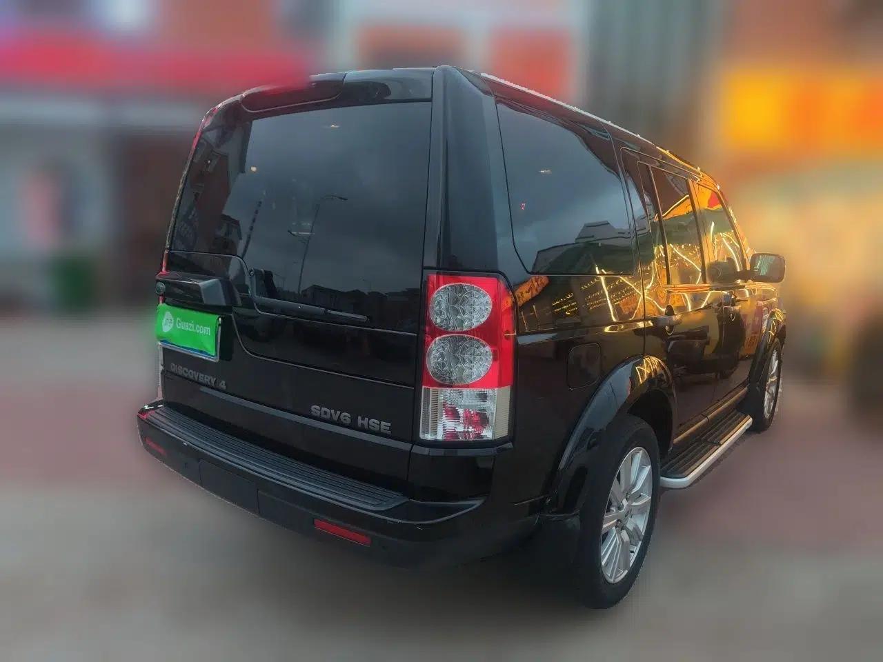 Land Rover Discovery 3.0 automatic, diesel, four-wheel drive, 7-seat imported version — миниатюра 6