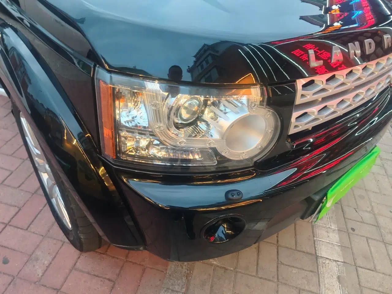 Land Rover Discovery 3.0 automatic, diesel, four-wheel drive, 7-seat imported version — миниатюра 7