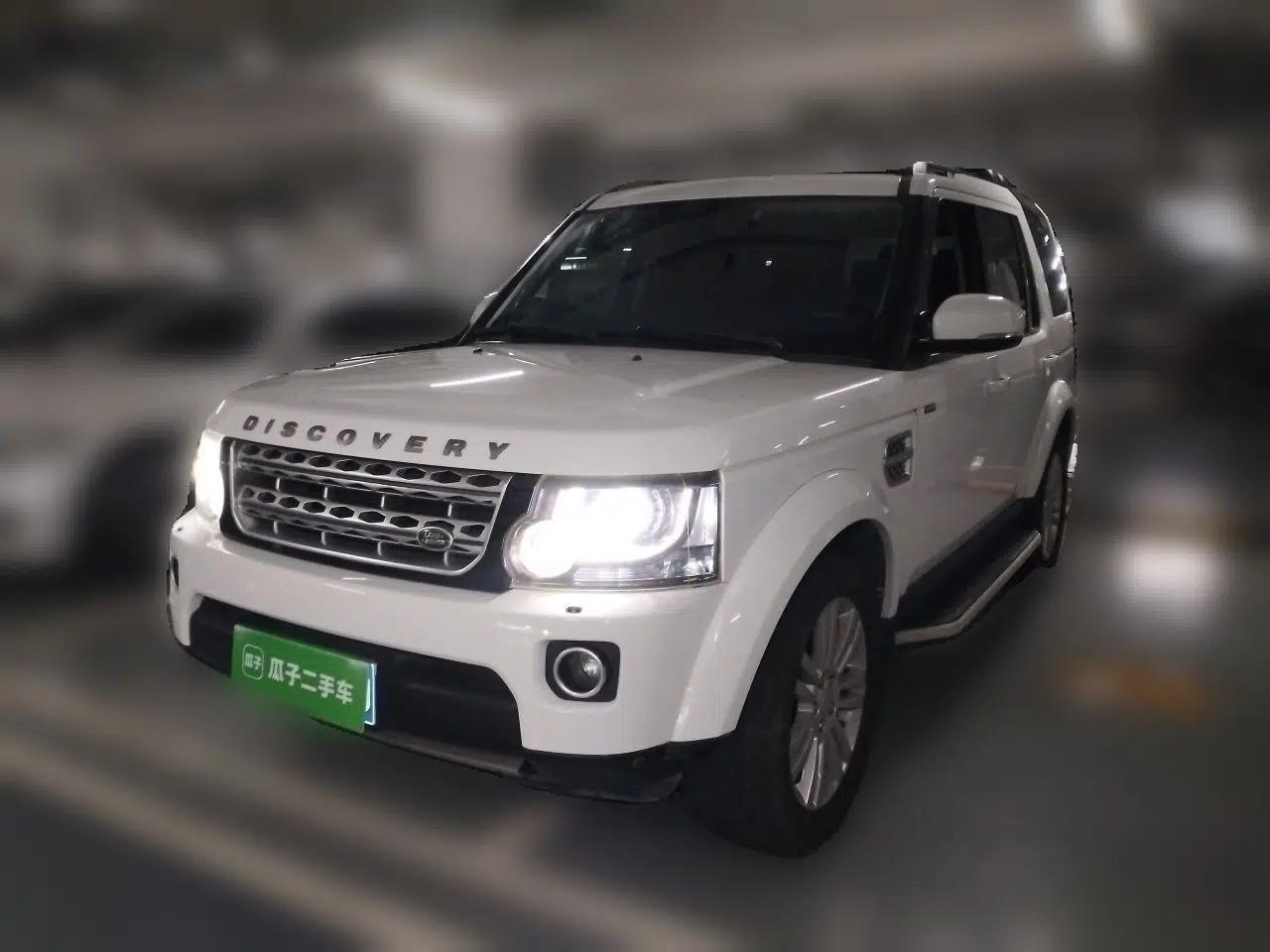 Land Rover Discovery 2014 3.0 SC V6 HSE Luxury — миниатюра 1