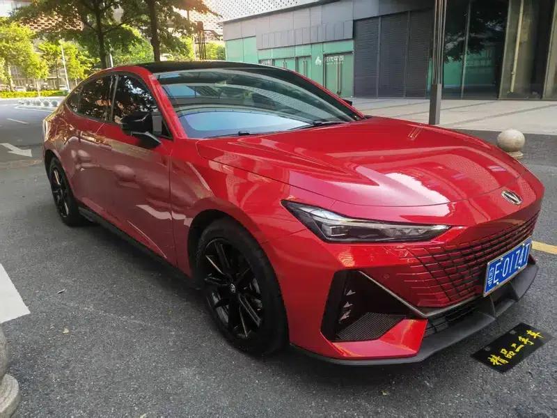 Changan UNI-V 2022 1.5T Smart Navigation Edition — миниатюра 3