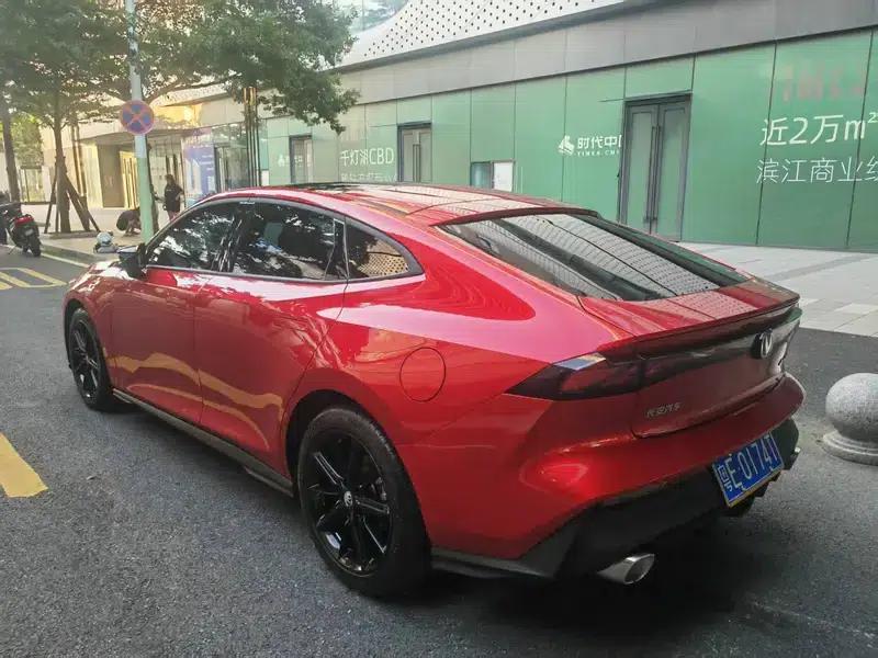Changan UNI-V 2022 1.5T Smart Navigation Edition — миниатюра 5