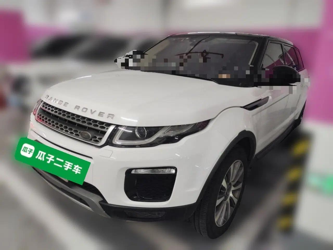 Land Rover Range Evoque 2018 240 PS SE Smart Brilliance Edition — миниатюра 1