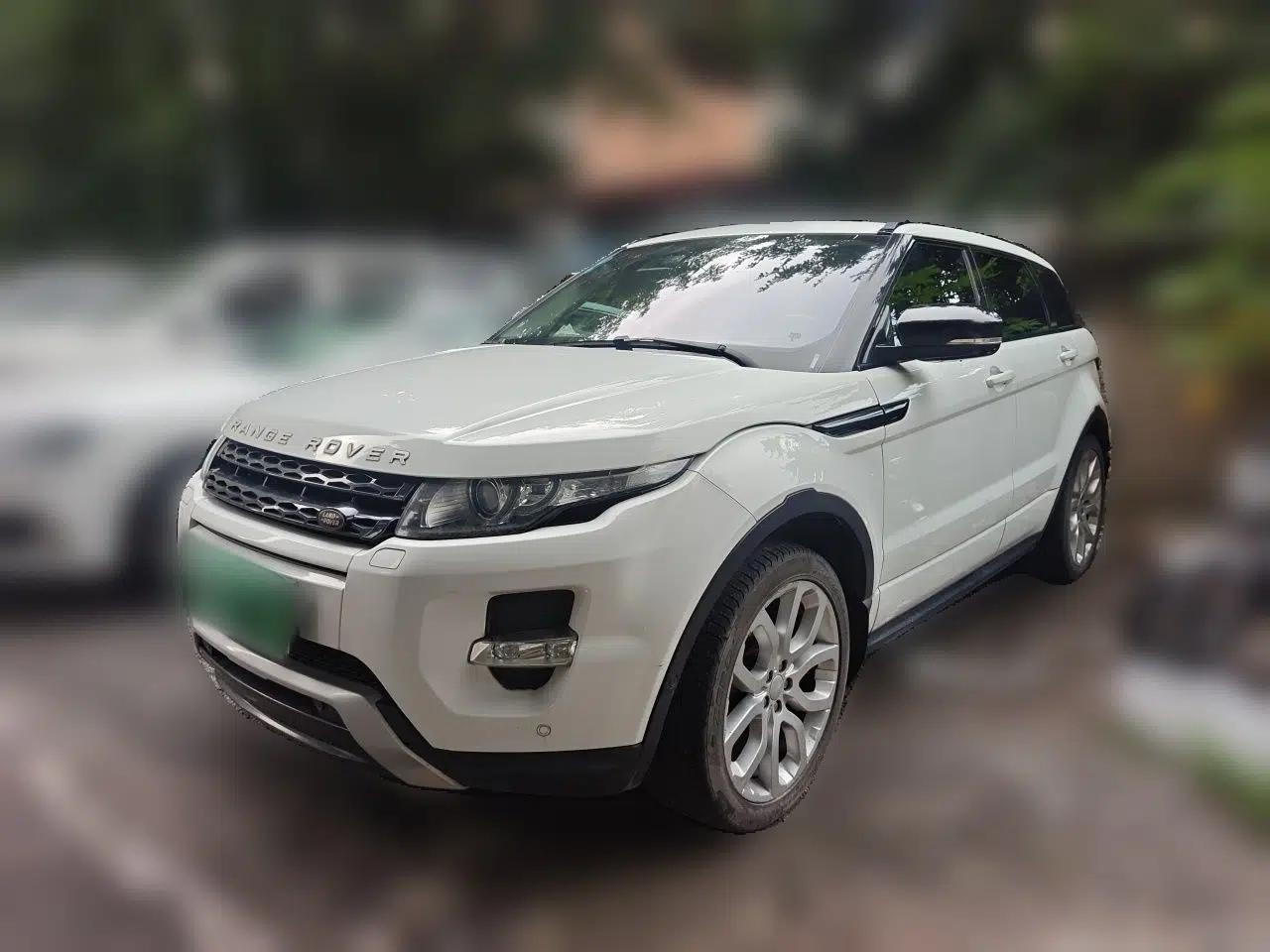 Land Rover Range Evoque 2013 2.0T 5-Door Ignite Edition — миниатюра 1