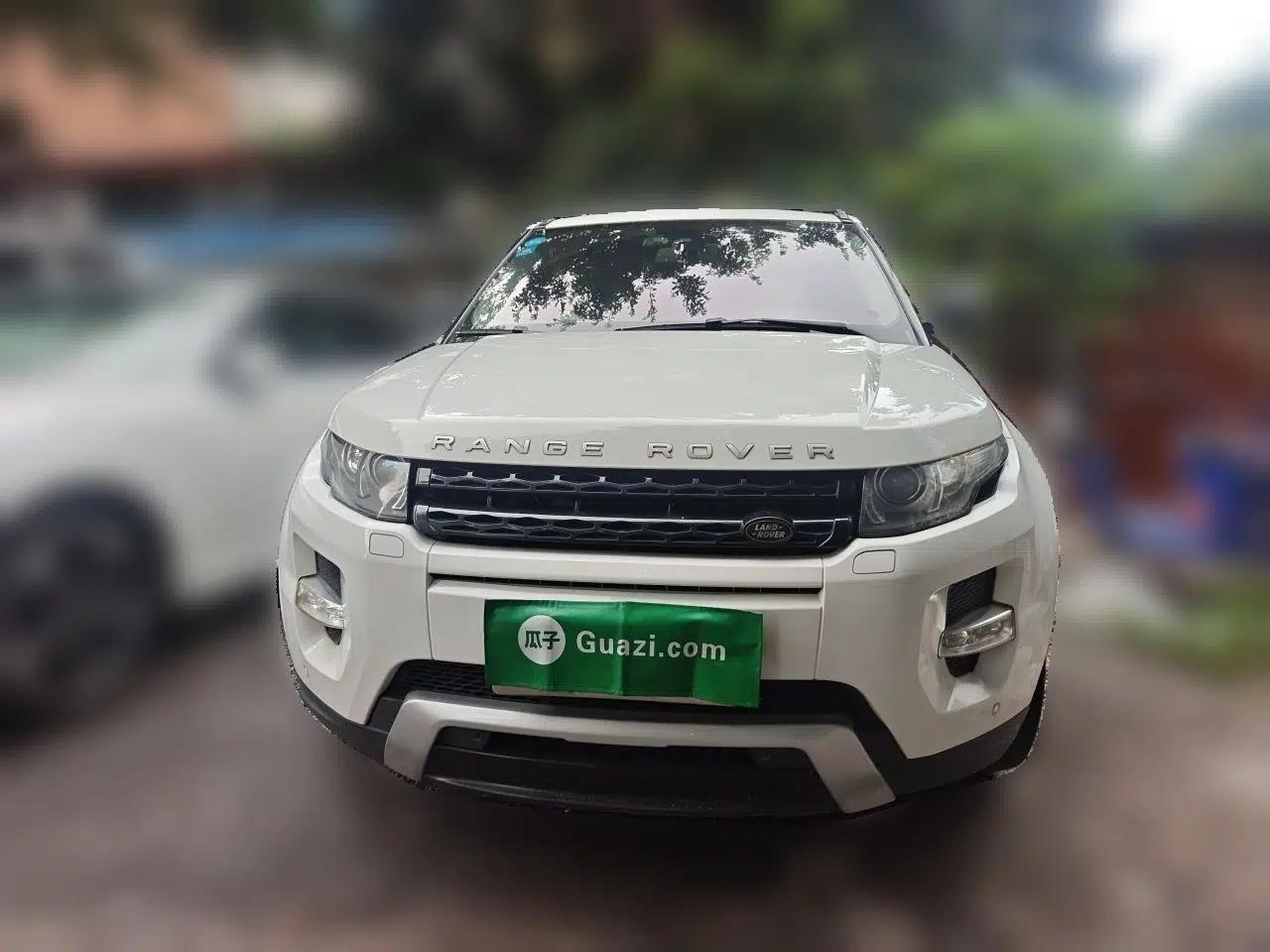 Land Rover Range Evoque 2013 2.0T 5-Door Ignite Edition — миниатюра 2