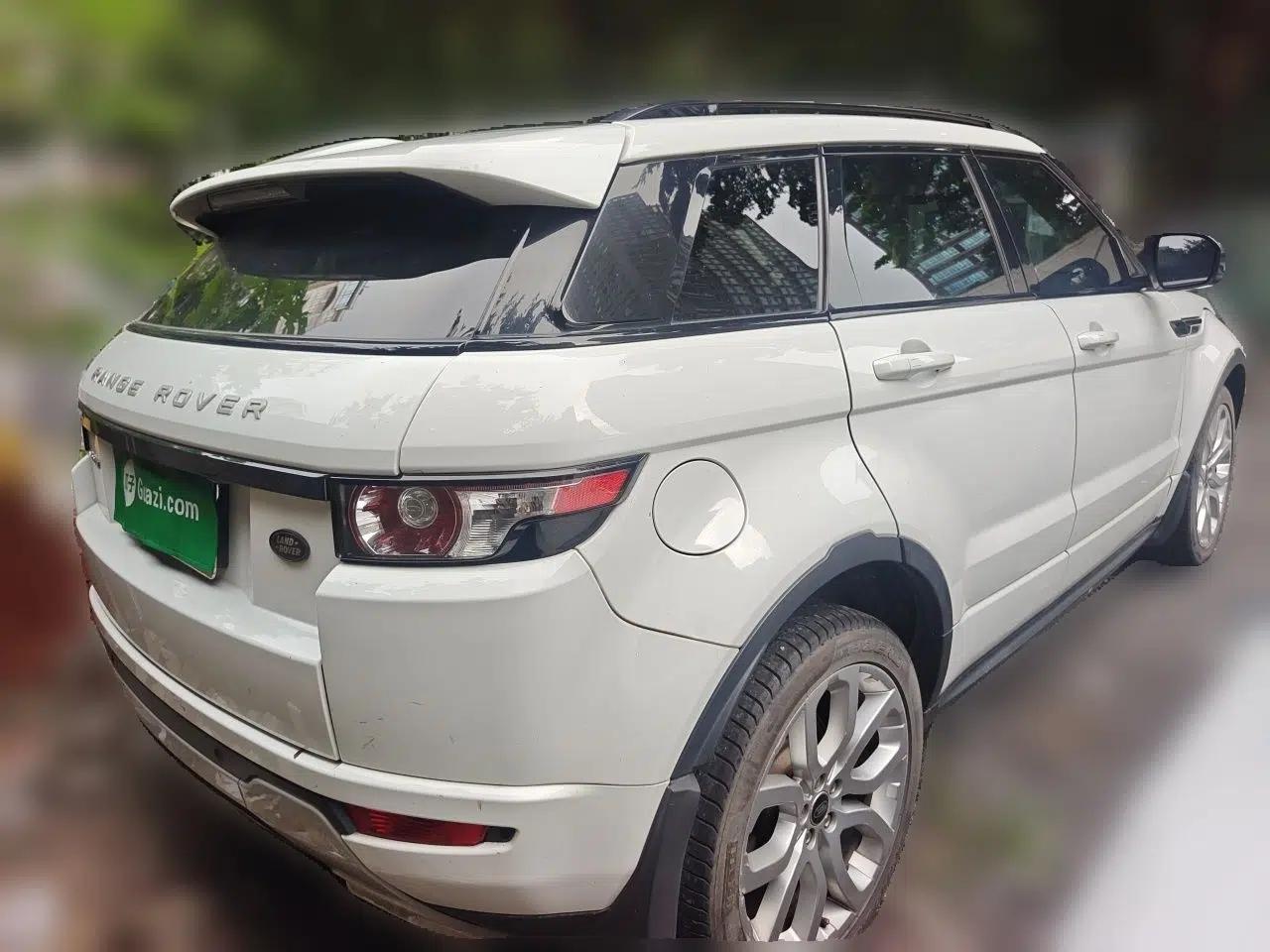 Land Rover Range Evoque 2013 2.0T 5-Door Ignite Edition — миниатюра 4