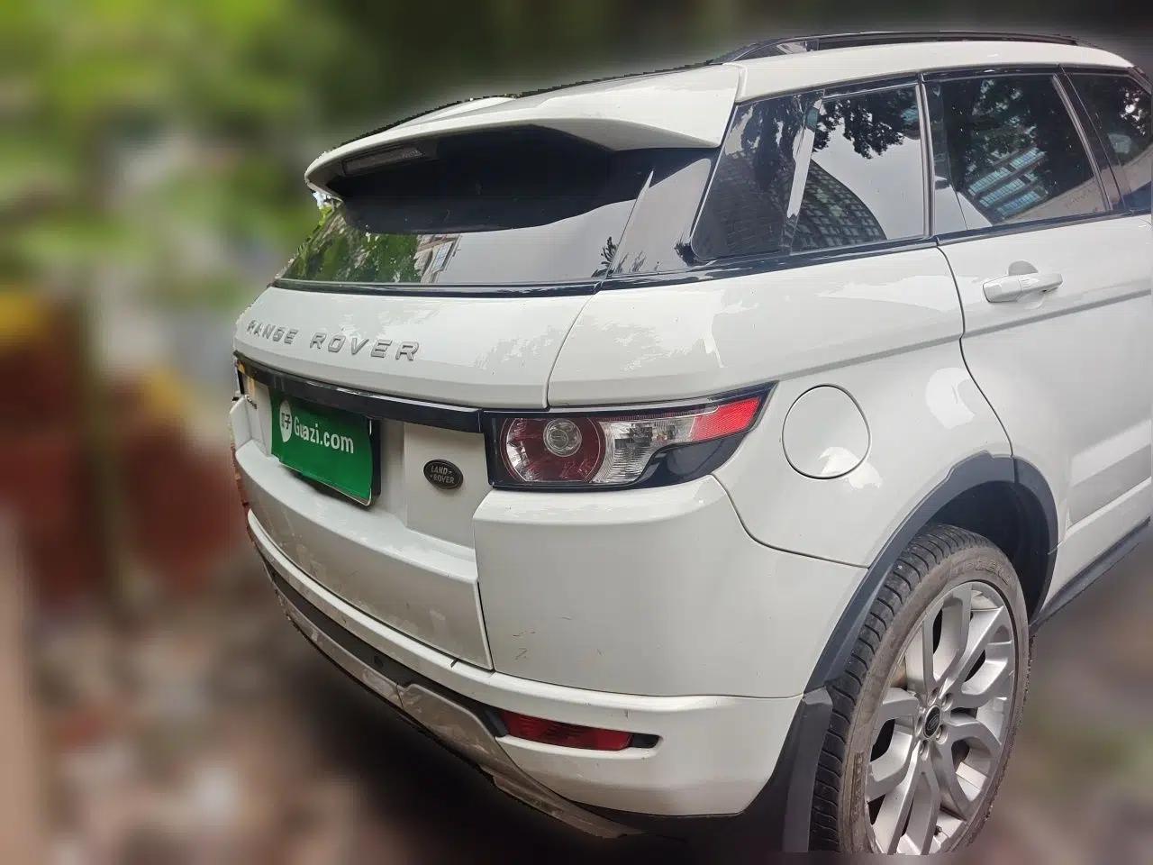 Land Rover Range Evoque 2013 2.0T 5-Door Ignite Edition — миниатюра 5