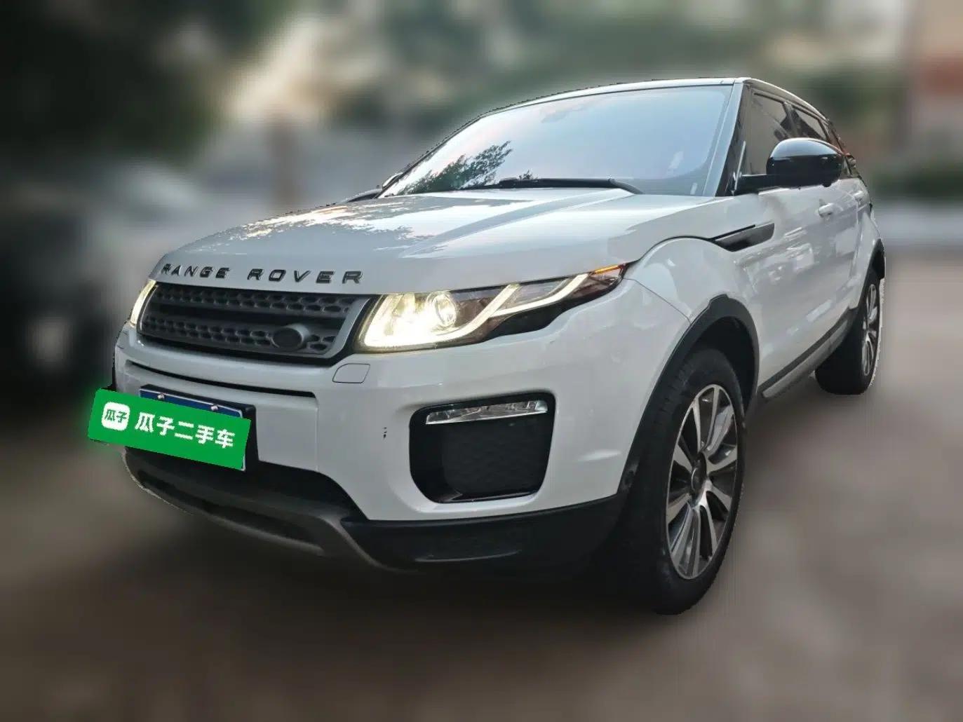 Land Rover Range Evoque 2018 240 PS SE Smart Brilliance Edition — миниатюра 1