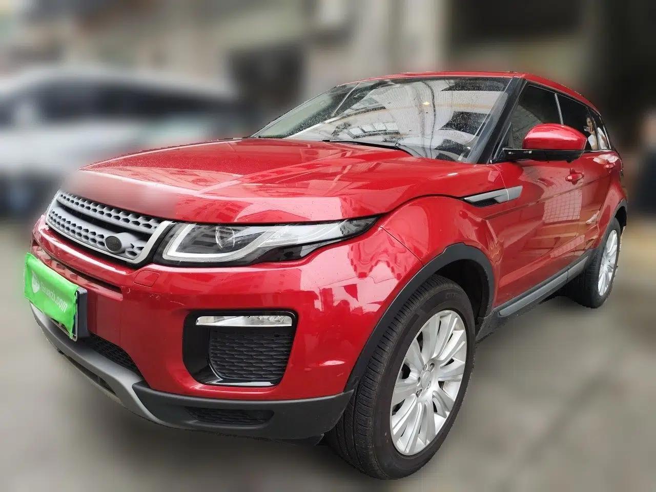 Land Rover Range Evoque 2018 240 PS SE Smart Brilliance Edition — миниатюра 1