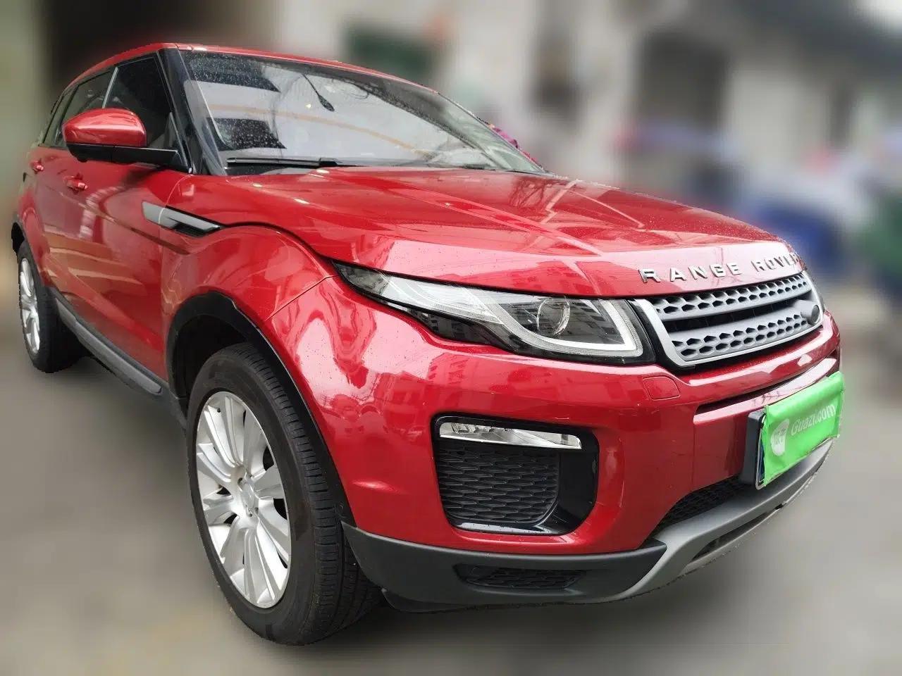 Land Rover Range Evoque 2018 240 PS SE Smart Brilliance Edition — миниатюра 3