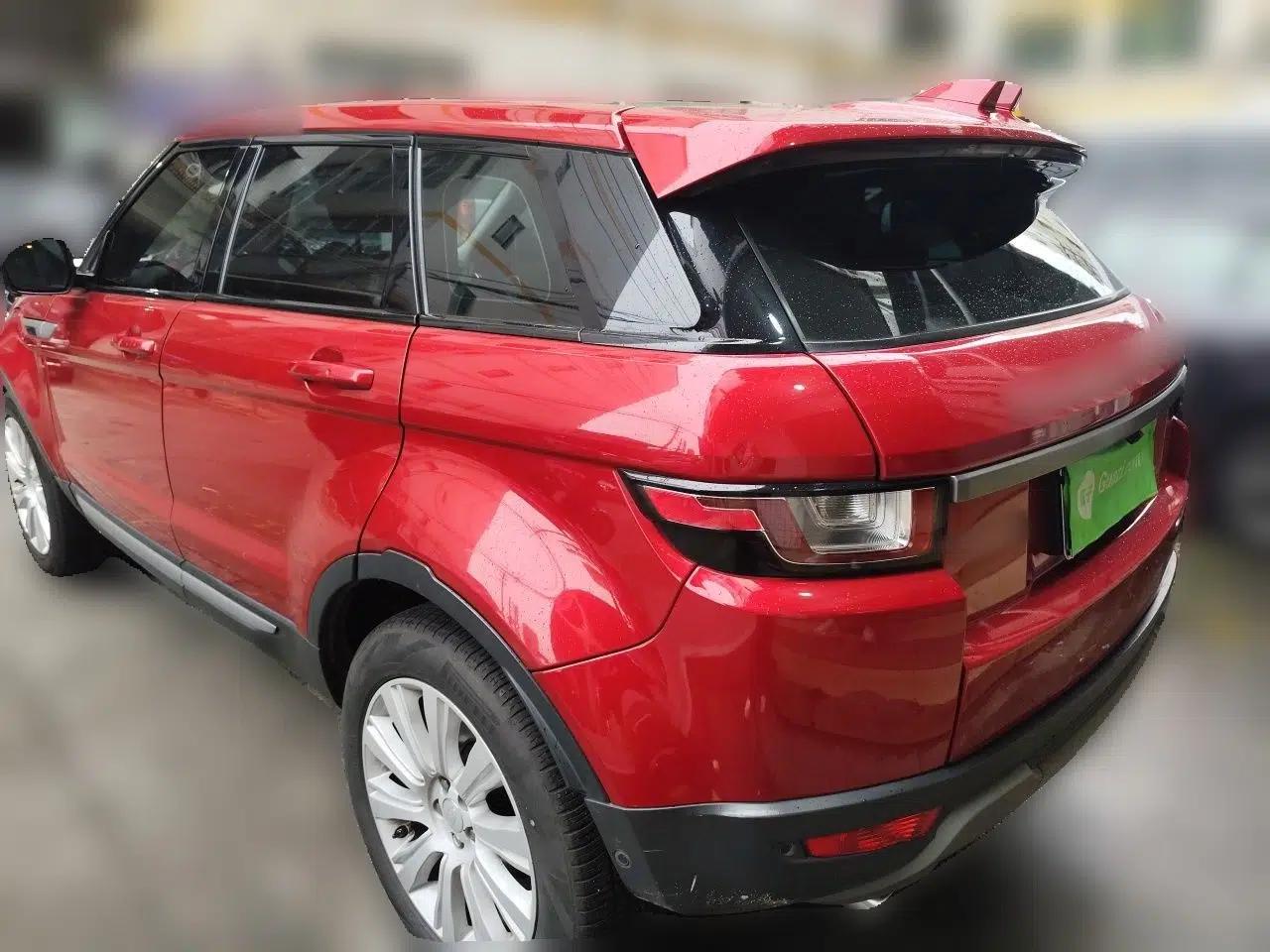 Land Rover Range Evoque 2018 240 PS SE Smart Brilliance Edition — миниатюра 4