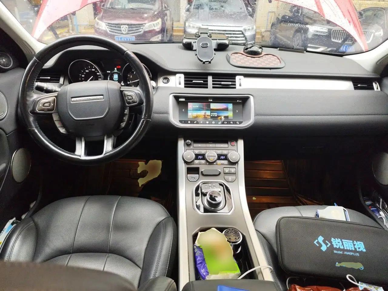 Land Rover Range Evoque 2018 240 PS SE Smart Brilliance Edition — миниатюра 9